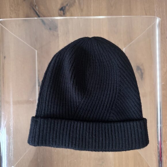 Lululemon Crazy Cozy Beanie Black NWOT Soft Stretch Knit - Picture 9 of 10